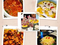 堂烹蒜蓉芝士虾-雀蓝川菜(奥体广场店)