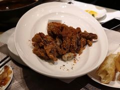 香酥羊排-北京泰富酒店-柏景轩中餐厅