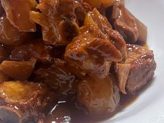话梅排骨-华春餐馆(鱼山路店)