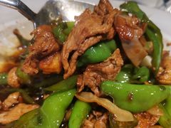招牌辣椒炒肉-兰湘子·湘菜小炒(济南领秀城店)