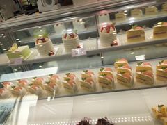 面包甜点陈列柜-好利来.生日蛋糕(杨家坪店)