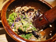 皮蛋青椒擂茄子-费大厨辣椒炒肉(皇庭广场店)