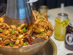 -老佛爷铜炉蛙锅(挂绿店)