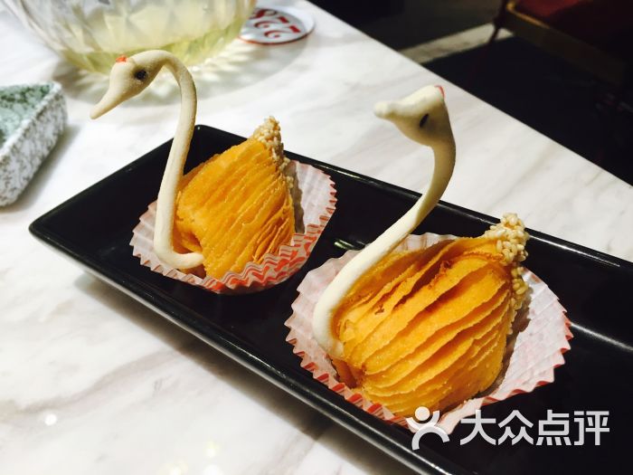 陶陶居酒家(正佳店)鲜果榴莲天鹅酥图片 - 第6992张