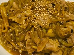 茄子牛肉-吉事利茶餐厅