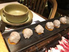 虾滑-盡膳口福跷脚牛肉火锅(合生汇购物中心店)