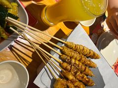 -烤满分·东北烧烤(首经贸店)