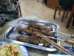 羊肉串-清真·鸦儿李记·小馆(后海店)