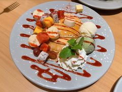 水果薄饼-Lia Cafe Bar Restaurant松山咖啡屋