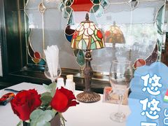 店内布置-火车头法国西餐厅