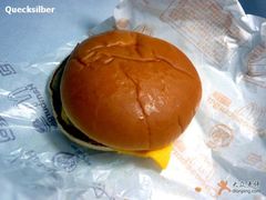 cheeseburger-麦当劳
