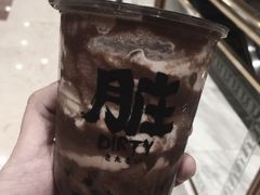 生巧克力脏脏茶-LELECHA乐乐茶(月星环球港店)