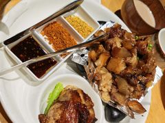 石头烤牛窝骨-蒙料·手把肉(望京店)