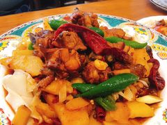 大盘鸡-巴依老爷新疆美食(常营店)