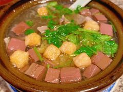 鸭血粉丝砂锅-南京大牌档(苏州中心店)