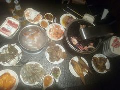 -华府海鲜碳烤自助(万达店)