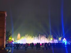 -大雁塔北广场音乐喷泉