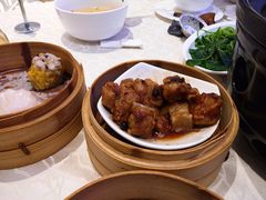 豉汁蒸排骨-狮王府淮扬菜(新街口友谊店)