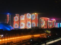 -钱江新城灯光秀