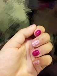 -Cinderella主题美甲