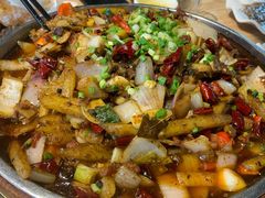 干锅兔肉-老号尤兔头(幸福店)