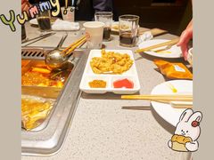 自助取餐区-海底捞火锅(松雷店)