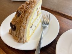 经典栗子蛋糕-Peet's Coffee皮爷咖啡(大学路店)