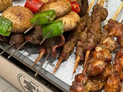 -宝记烧烤·碳锅羊肉·羊蝎子火锅·夜食社(文体路创始店)