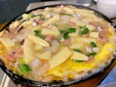 铁板蛋豆腐-华春餐馆(鱼山路店)