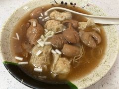 猪大肠拼云吞面-洋城面店(荔塱农副产品综合批发市场店)