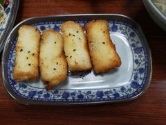 炸牛奶-福州人铭小吃