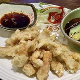 味道比海鲜炸酱面要清淡一点