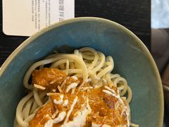 印度风味菠菜咖喱鸡腿拌面-里面·Noodlology(机电院店)