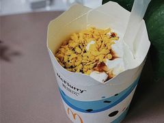 冲绳黑糖风味波波麦旋风-麦当劳(从化从城大道店)