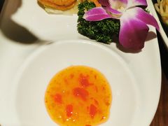 -院子君亭亚洲厨房花园餐厅
