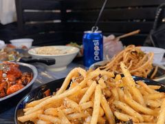 干煸土豆条-一棠龙虾•王牌虾球(楚河汉街店)