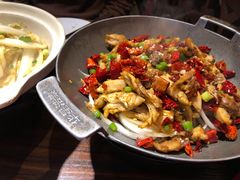 干锅手撕鸡-梁记粥铺(开元地中海店)