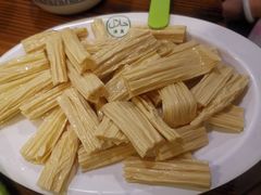 腐竹-義聚德·清真铜锅涮羊肉·烧烤(河东店)