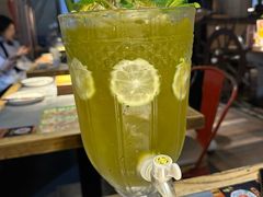 -探鱼·鲜青椒爽麻烤鱼(天一广场店)