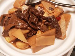 马蹄笋烧梨菇-闽和南(深圳万象城店)
