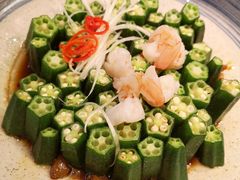 海鲜酱油泡秋葵-同喜烤鸭店(光芒店)