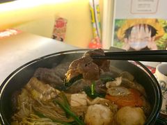 寿喜锅-大鲜生·亚洲菜融合小食堂