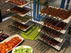 自助取餐区-丰茂烤串(钦州北路店)