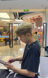 点击看大图 -M1山木造型国潮男士发型定制