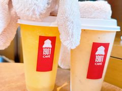芒果冰冰乐-1901 Cafe(西四店)