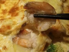 芝士焗虾-绿茶餐厅(西单老佛爷店)