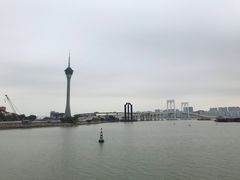 -澳门环岛游湾仔码头