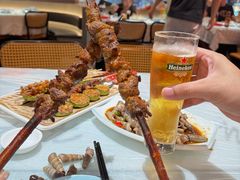 -阿楷·二十年烧烤宵夜·渔家小寨(达明店)