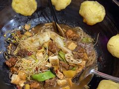 -崔记老东北传奇铁锅炖(横店总店)
