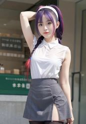 -藤野造型烫发染发